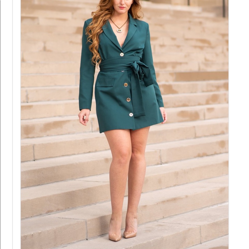 ByEgreis Teal Anya Dress *Never worn*